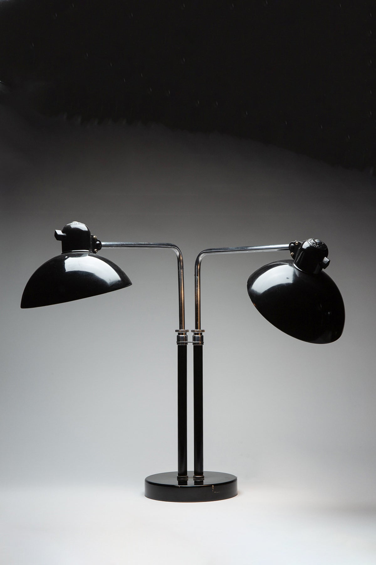 MAXFIELD PRIVATE COLLECTION | 1930'S BAUHAUS DELL LAMP