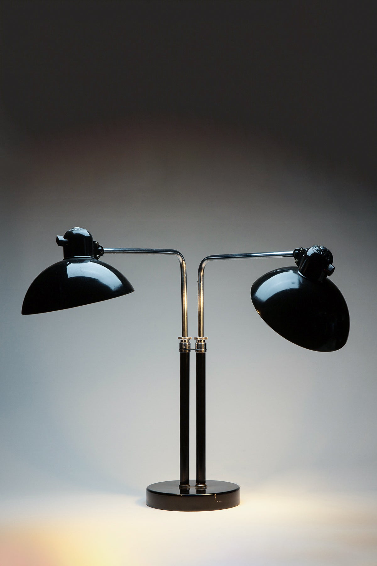 MAXFIELD PRIVATE COLLECTION | 1930'S BAUHAUS DELL LAMP