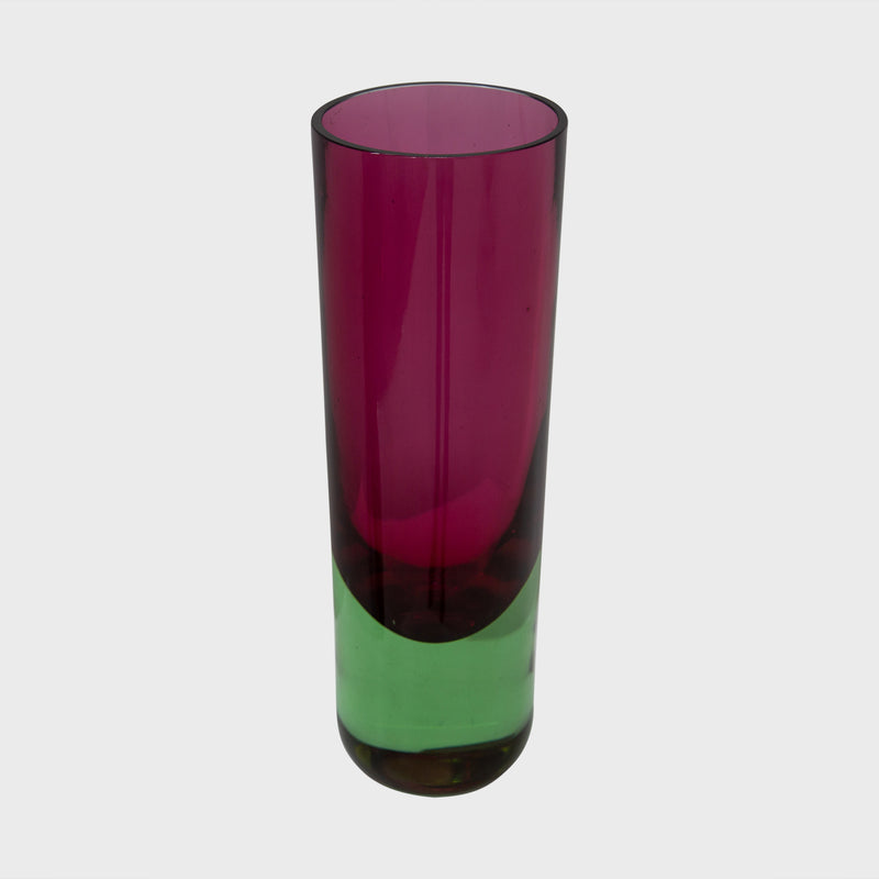 MAXFIELD COLLECTION | GREEN GLASS VASE