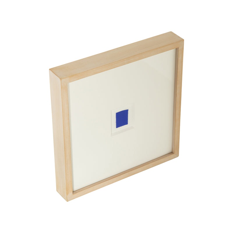 MAXFIELD COLLECTION | 1957 YVES KLEIN BLUE STAMP