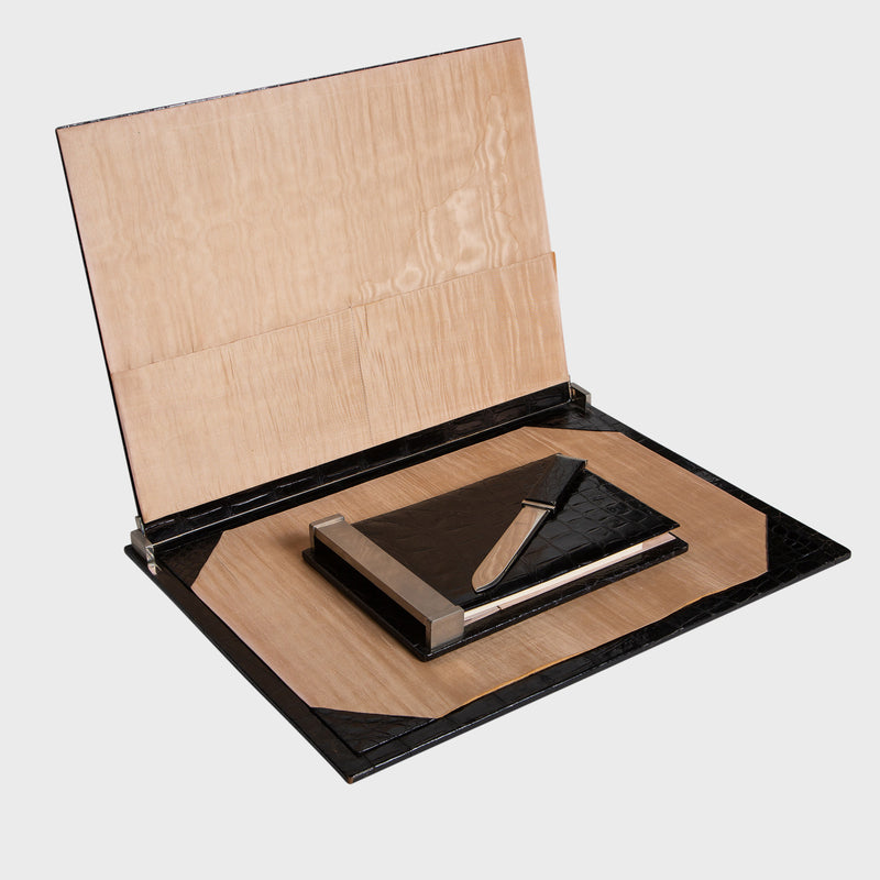 MAXFIELD COLLECTION | 70S ITALIAN 3 PIECE CROC SET