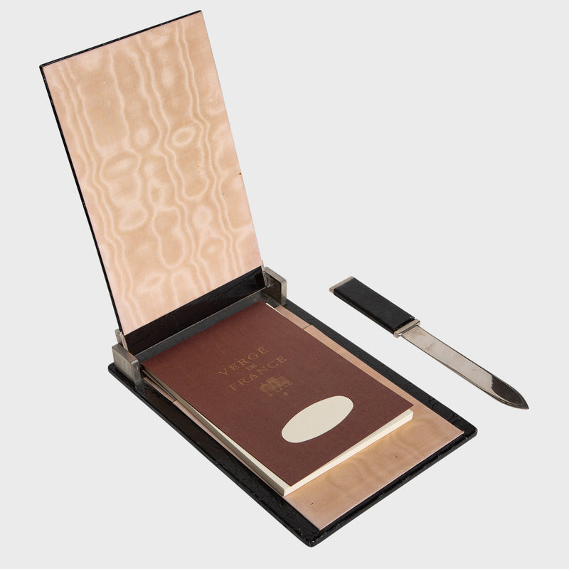 MAXFIELD COLLECTION | 70S ITALIAN 3 PIECE CROC SET
