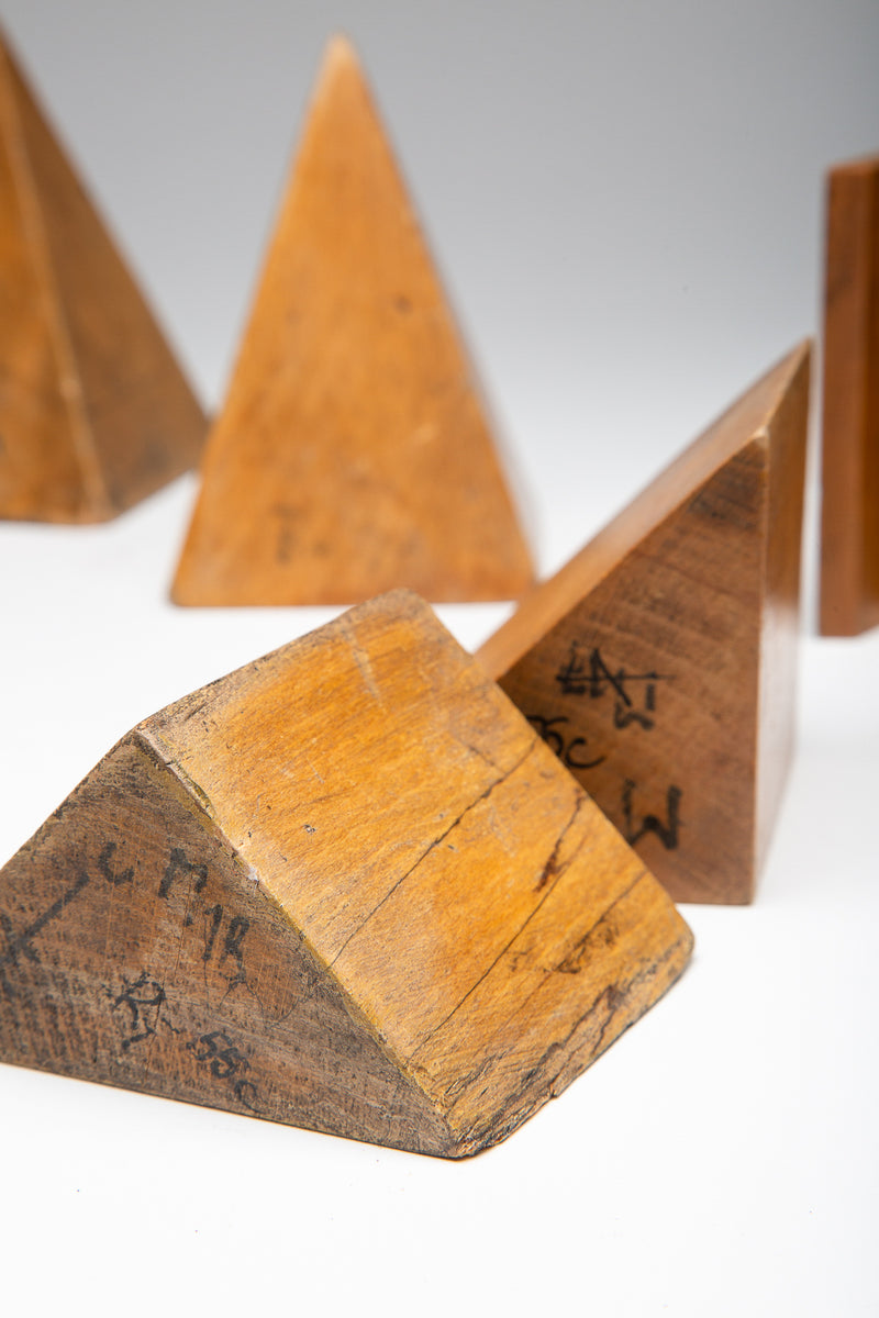 MAXFIELD COLLECTION | 40'S GEOMETRIC WOOD FORMS