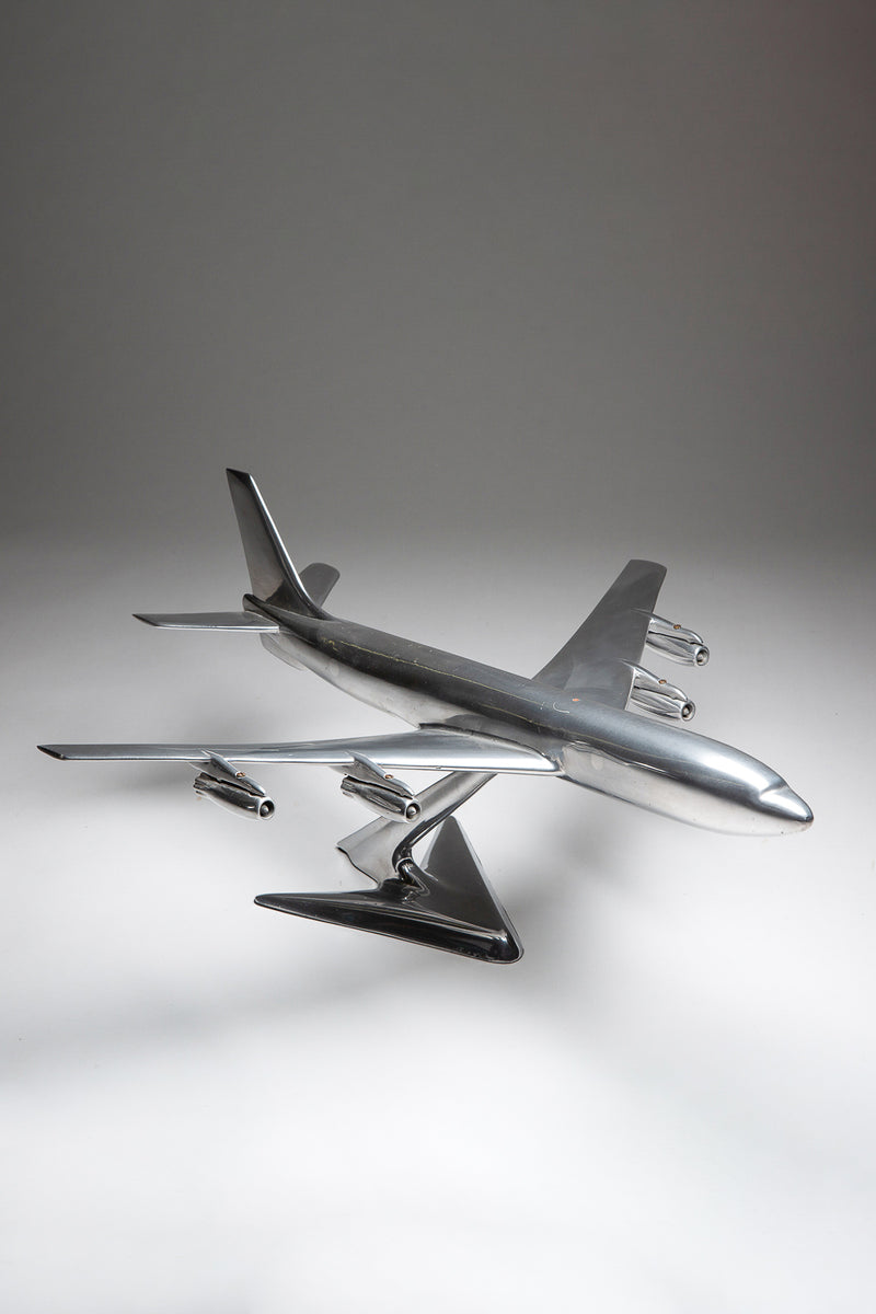 MAXFIELD COLLECTION | ROYAL AIR FORCE 707 MODEL AIRPLANE