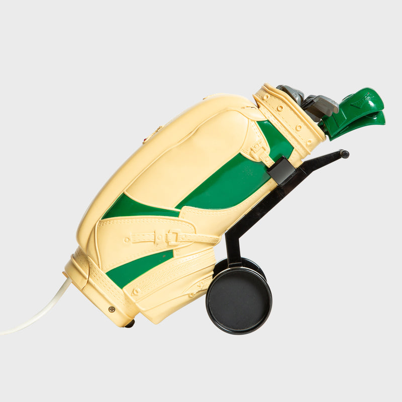 MAXFIELD COLLECTION | 1980'S GREEN GOLF MOTIF PHONE