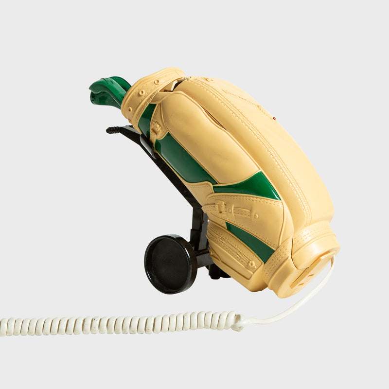 MAXFIELD COLLECTION | 1980'S GREEN GOLF MOTIF PHONE