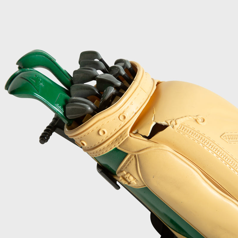 MAXFIELD COLLECTION | 1980'S GREEN GOLF MOTIF PHONE