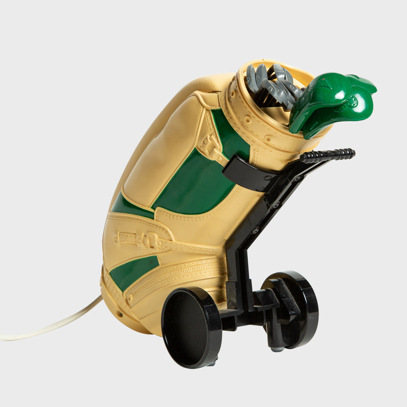 MAXFIELD COLLECTION | 1980'S GREEN GOLF MOTIF PHONE
