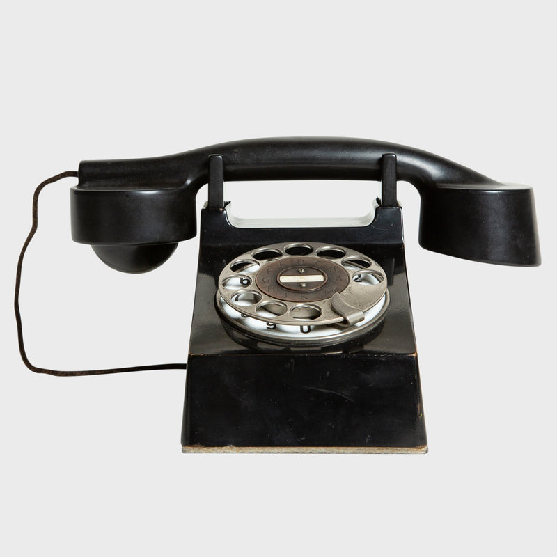 MAXFIELD COLLECTION | 1929 BAUHAUS TELEPHONE
