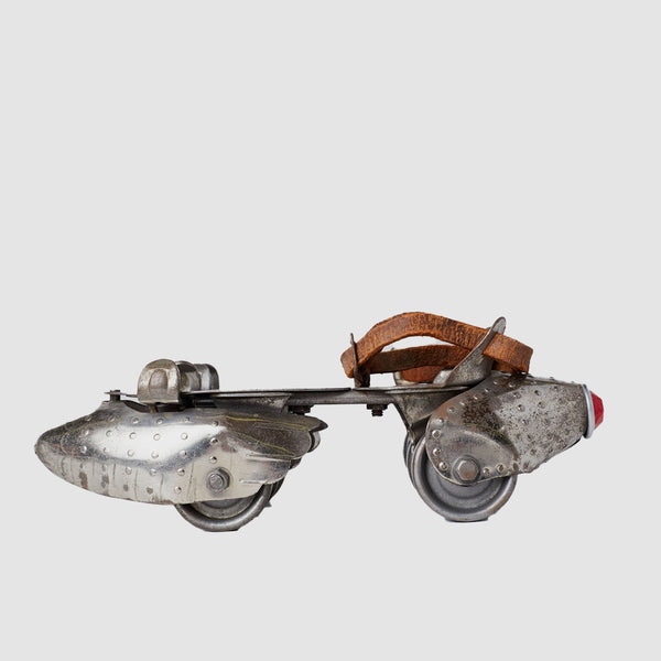 MAXFIELD COLLECTION  |1930'S  BUCK ROGERS 25TH CENTURY ROLLERSKATES BY LOUIS MARX & CO