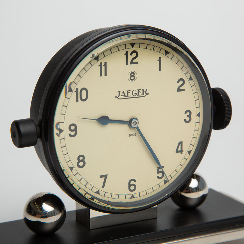 MAXFIELD COLLECTION | 1940'S JAEGER LECOULTRE DESK CLOCK
