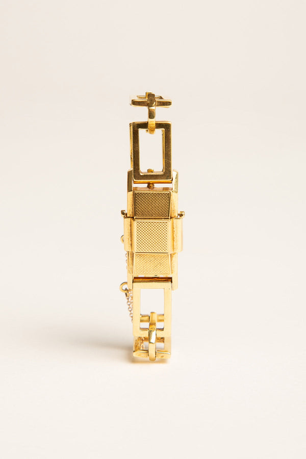 MAXFIELD PRIVATE COLLECTION | 60'S GOLD JAEGER-LECOULTRE WATCH