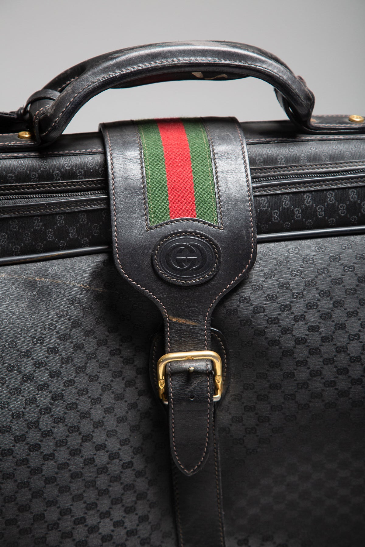 MAXFIELD PRIVATE COLLECTION | 1970'S GUCCI SUITCASE