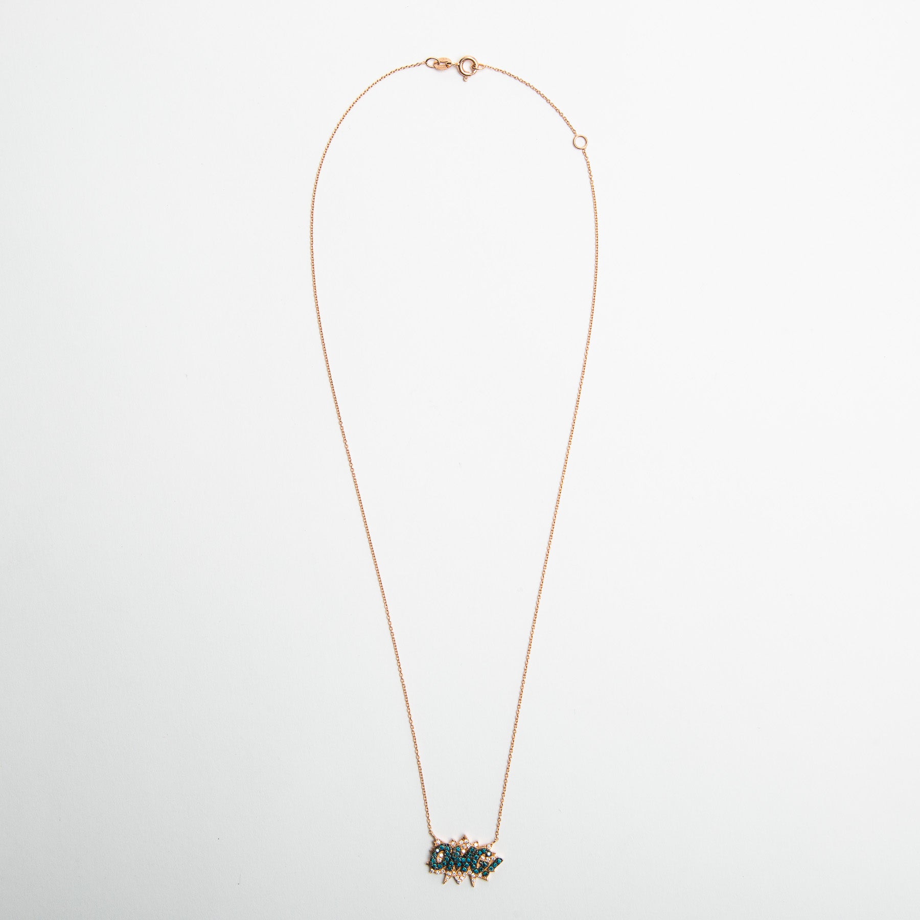 DIANE KORDAS | OMG DIAMOND NECKLACE