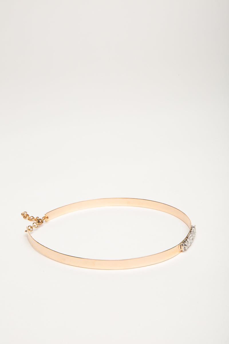 FIYA JEWELLERY | BAGUETTE DIAMOND CHOKER