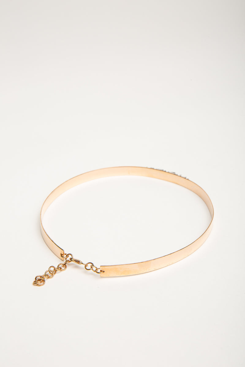 FIYA JEWELLERY | BAGUETTE DIAMOND CHOKER