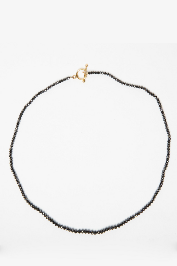 JOANNE FISKE | BLACK DIAMOND STRAND NECKLACE