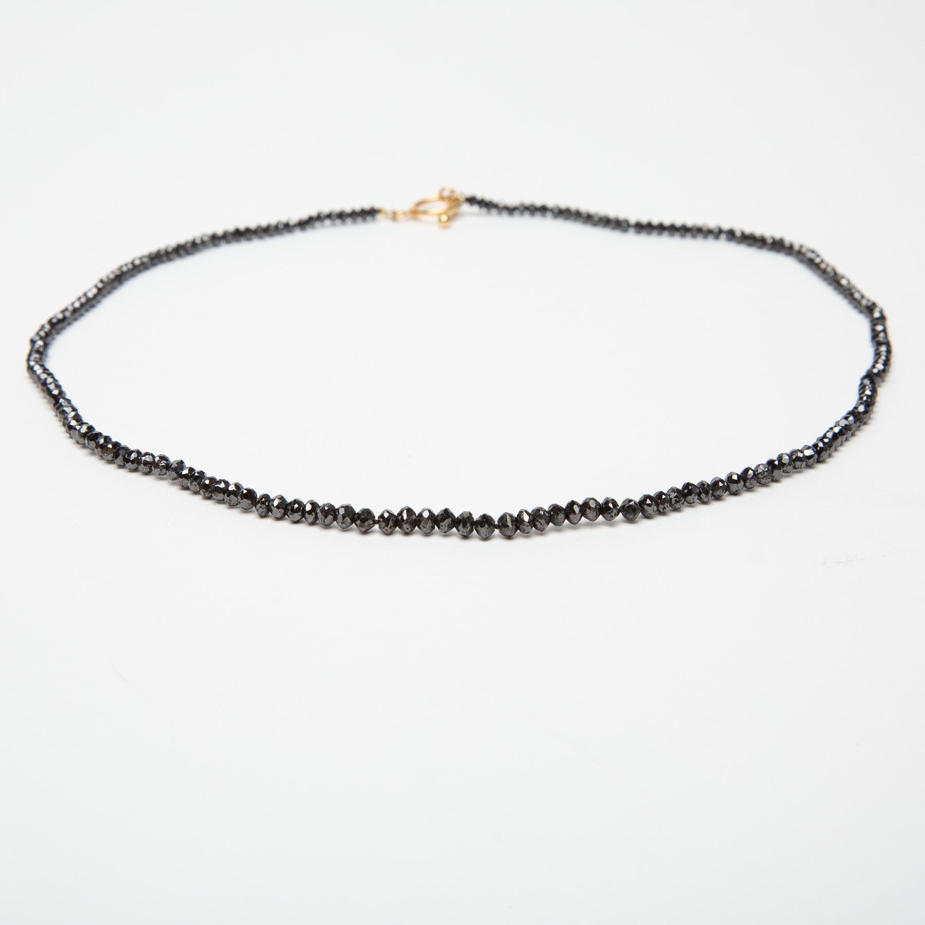 JOANNE FISKE | BLACK DIAMOND STRAND NECKLACE - MAXFIELD LA