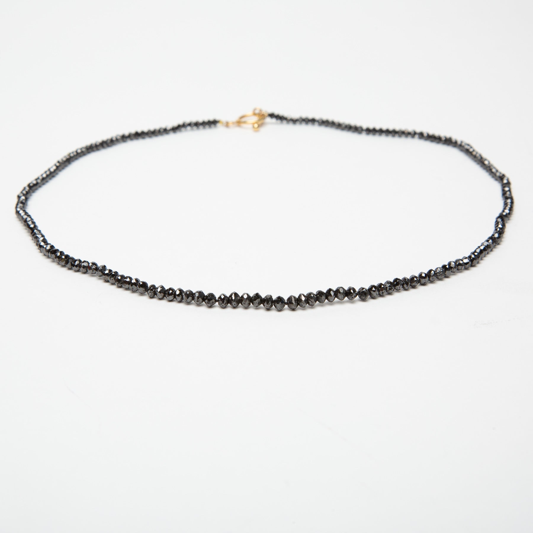 JOANNE FISKE | BLACK DIAMOND STRAND NECKLACE