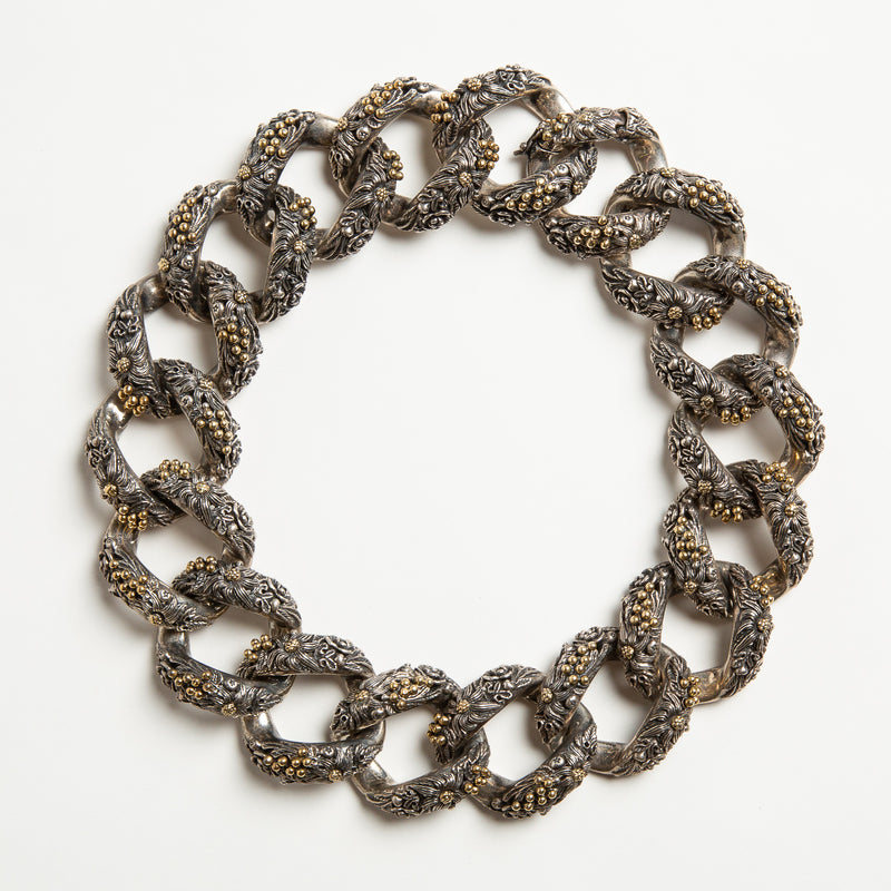 UGO CACCIATORI | BUSH LINKS NECKLACE