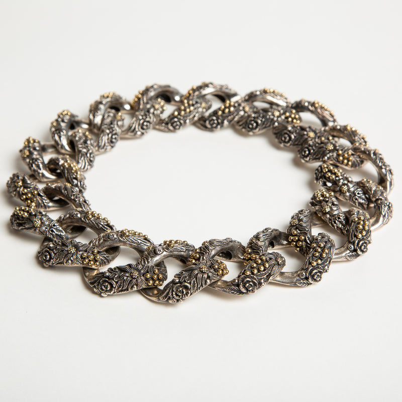 UGO CACCIATORI | BUSH LINKS NECKLACE