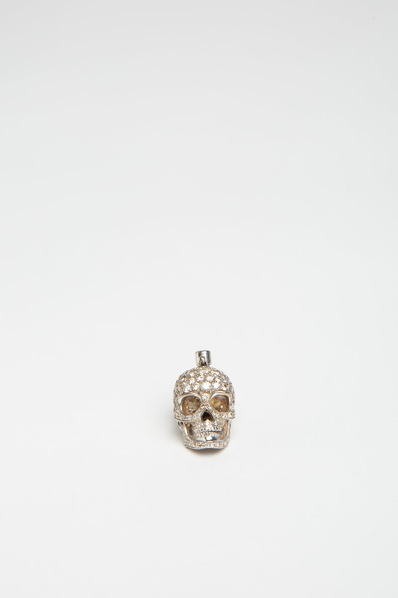 MAXFIELD PRIVATE COLLECTION | DIAMOND SKULL PENDANT
