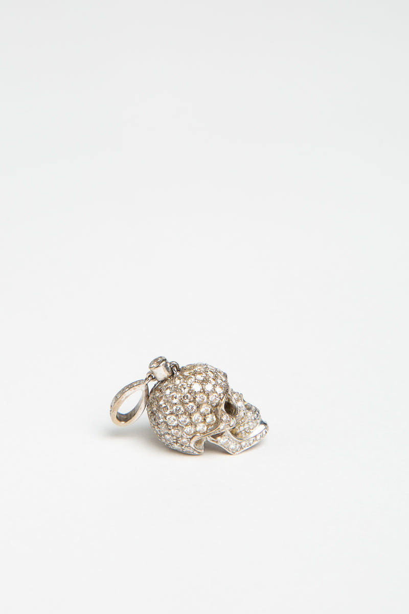 MAXFIELD PRIVATE COLLECTION | DIAMOND SKULL PENDANT