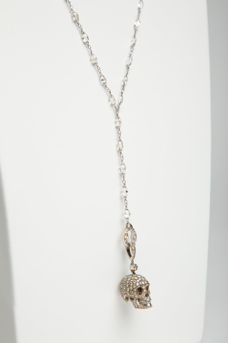 MAXFIELD PRIVATE COLLECTION | DIAMOND SKULL PENDANT