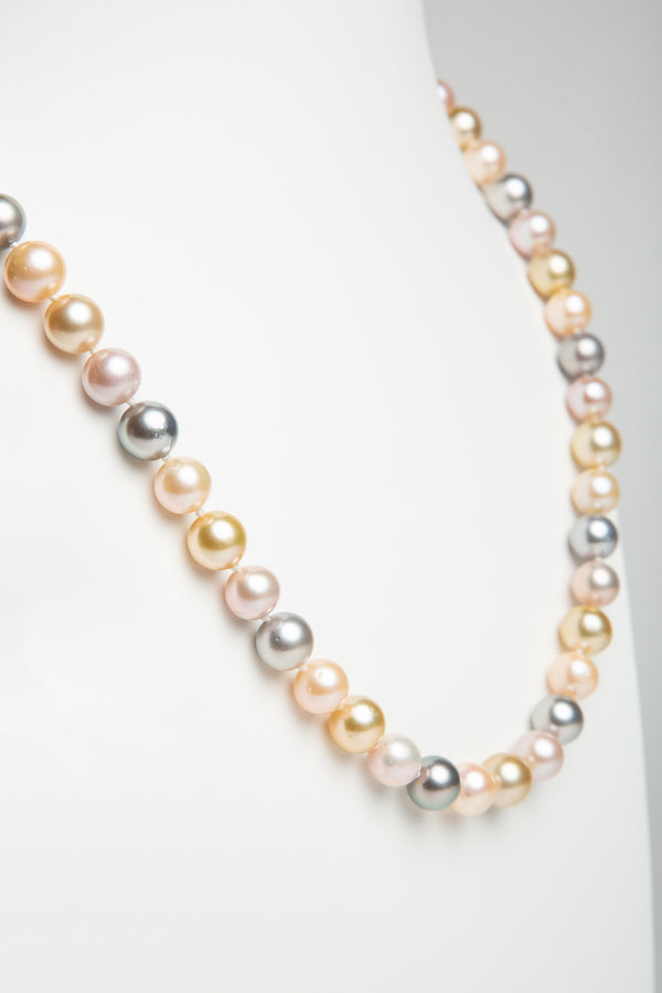 MAXFIELD PRIVATE COLLECTION | 12MM ROUND PEARLS