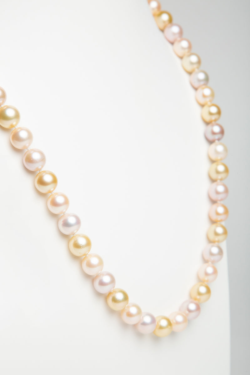 MAXFIELD COLLECTION | PINK PEARL NECKLACE