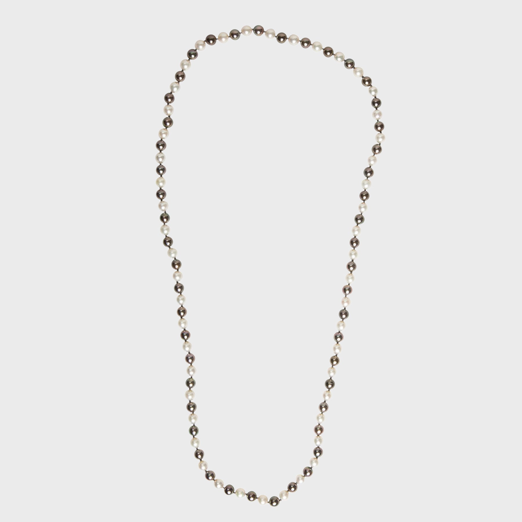 MAXFIELD PRIVATE COLLECTION | MIXED PEARL NECKLACE
