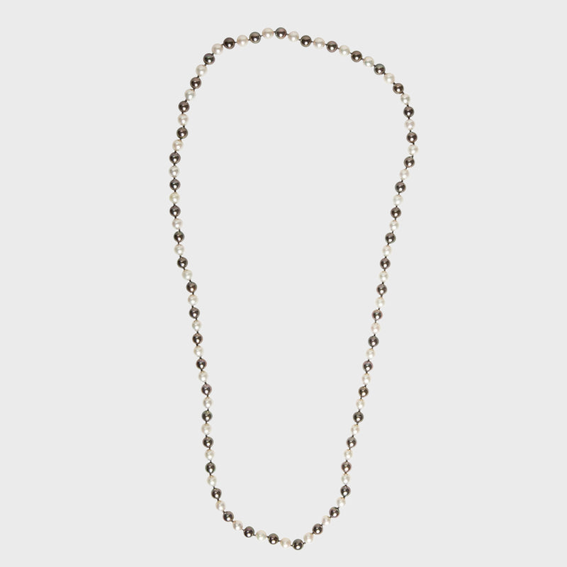 MAXFIELD COLLECTION | MIXED PEARL NECKLACE