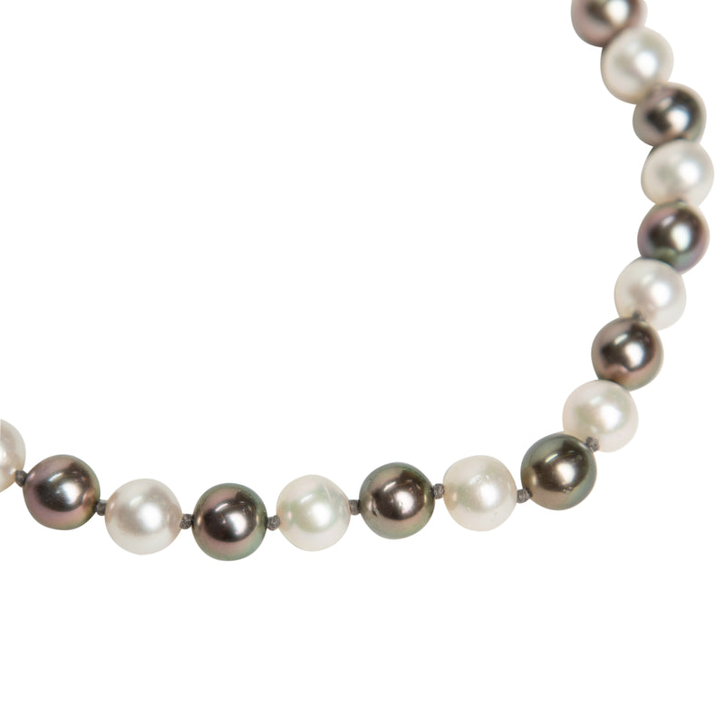 MAXFIELD COLLECTION | MIXED PEARL NECKLACE