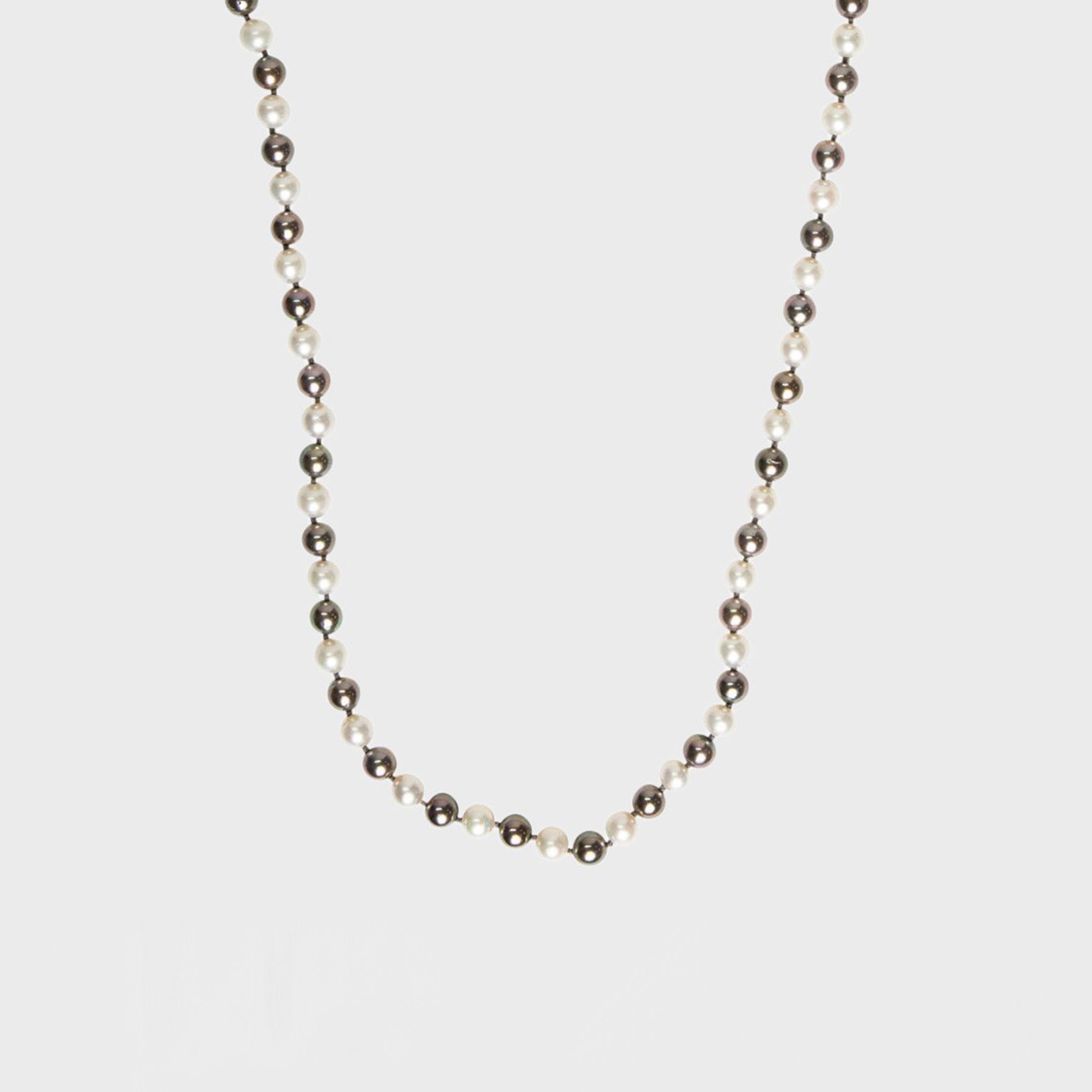 MAXFIELD PRIVATE COLLECTION | MIXED PEARL NECKLACE