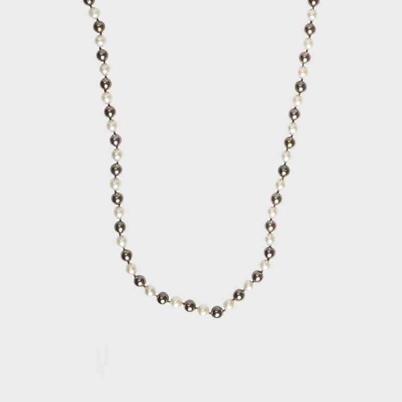 MAXFIELD COLLECTION | MIXED PEARL NECKLACE