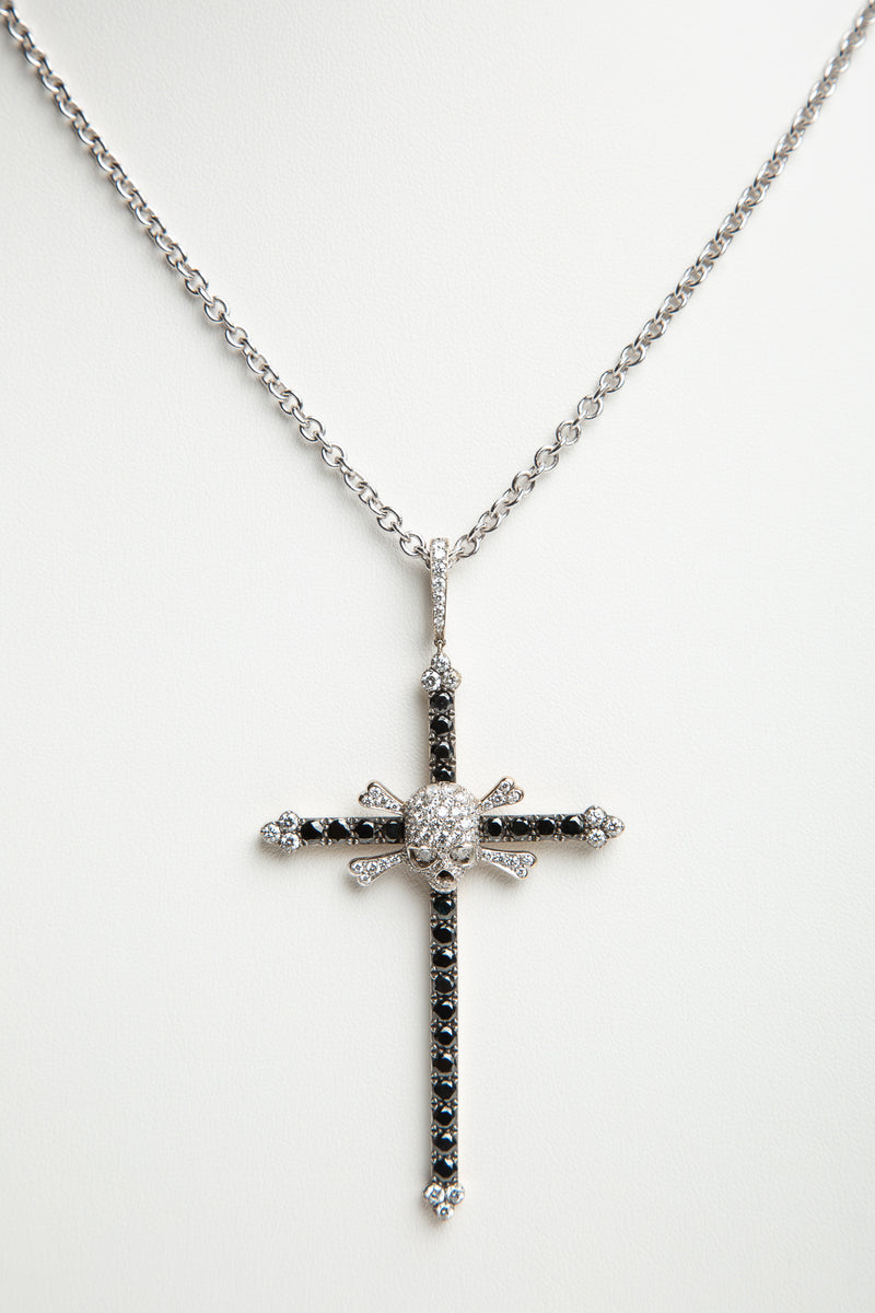 MAXFIELD COLLECTION | BYZANTINE CROSS NECKLACE