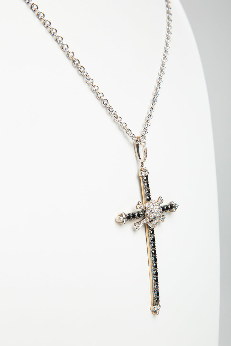 MAXFIELD COLLECTION | BYZANTINE CROSS NECKLACE