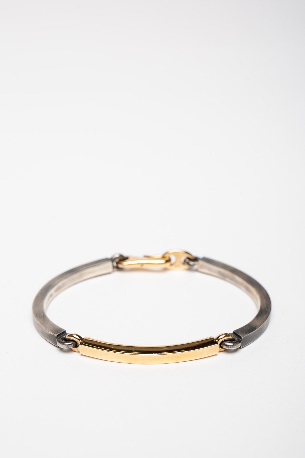 MAOR | YELLOW GOLD & SILVER PERIHELION BRACELET