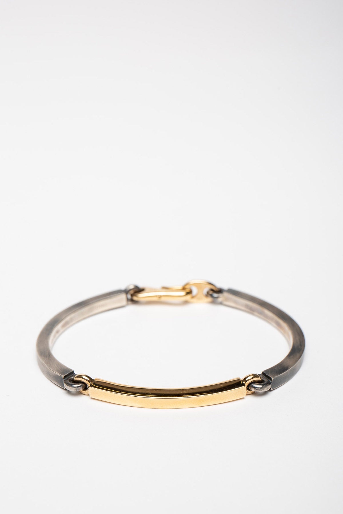 MAOR | YELLOW GOLD & SILVER PERIHELION BRACELET - MAXFIELD LA