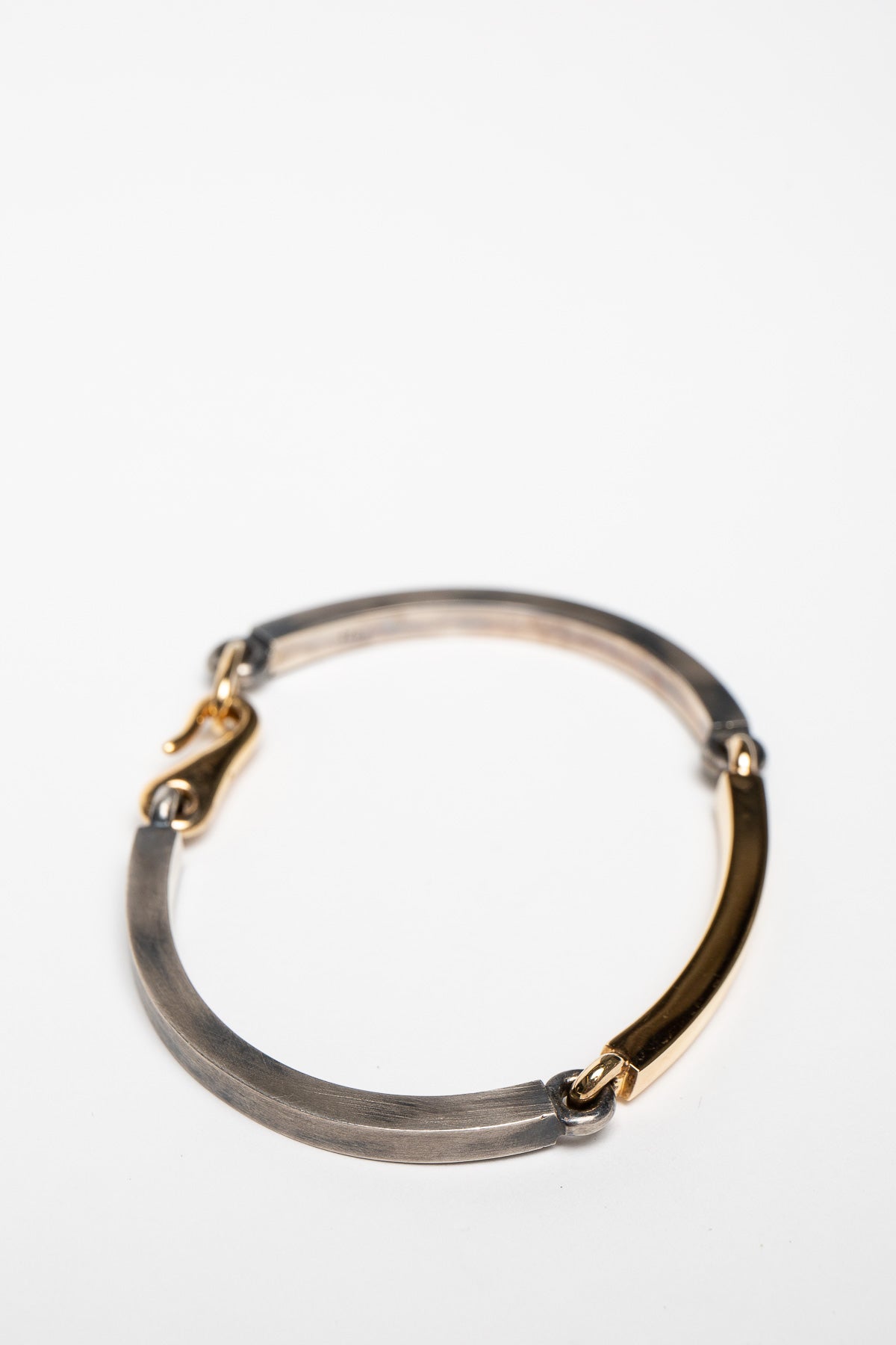 MAOR | YELLOW GOLD & SILVER PERIHELION BRACELET