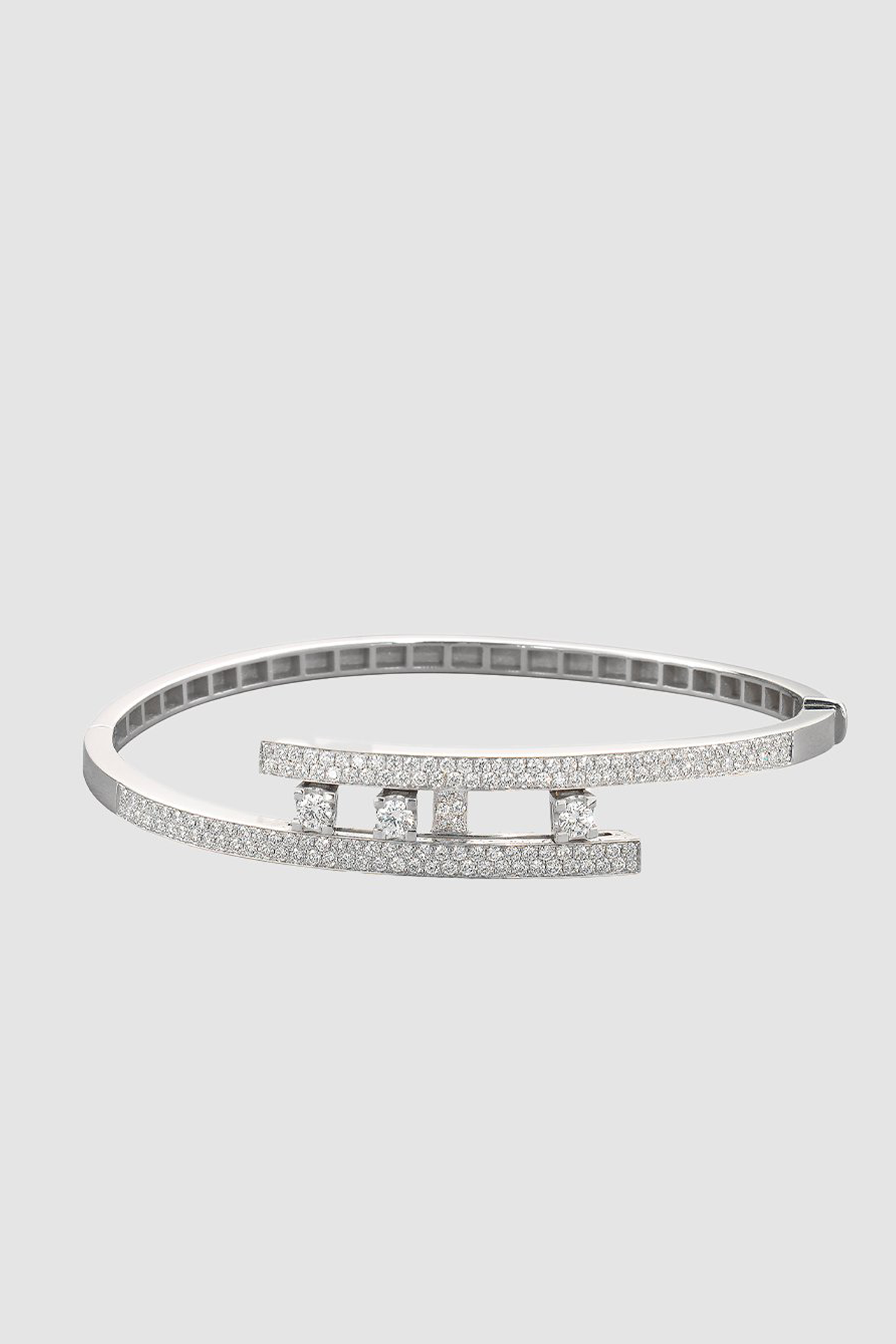 MATTIA CIELO | DIAMOND SLIDE BRACELET - MAXFIELD LA