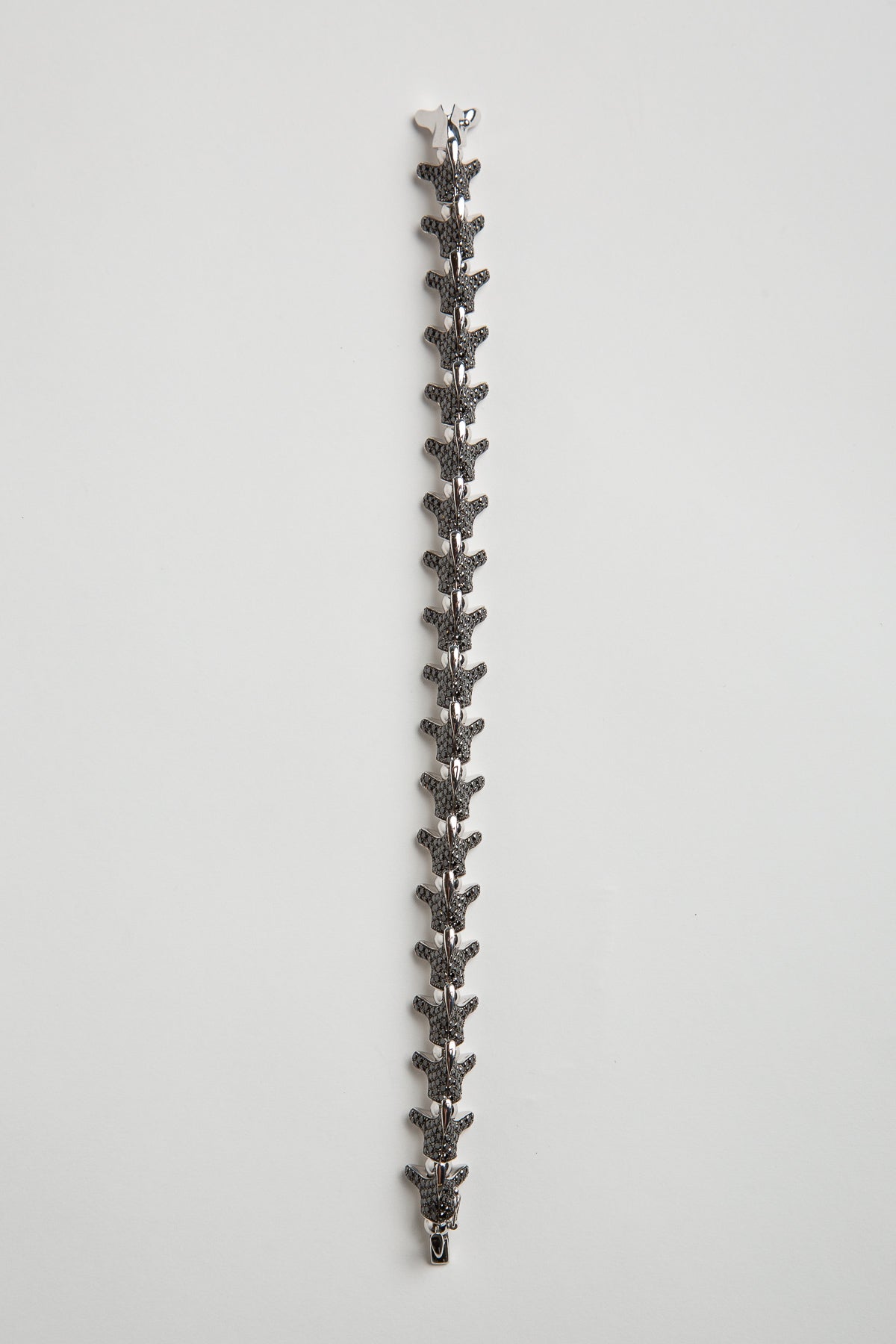 SHAUN LEANE | BLACK DIAMOND SPINE BRACELET - MAXFIELD LA