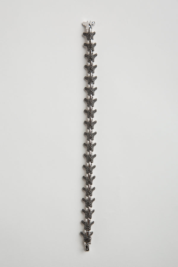 SHAUN LEANE | BLACK DIAMOND SPINE BRACELET