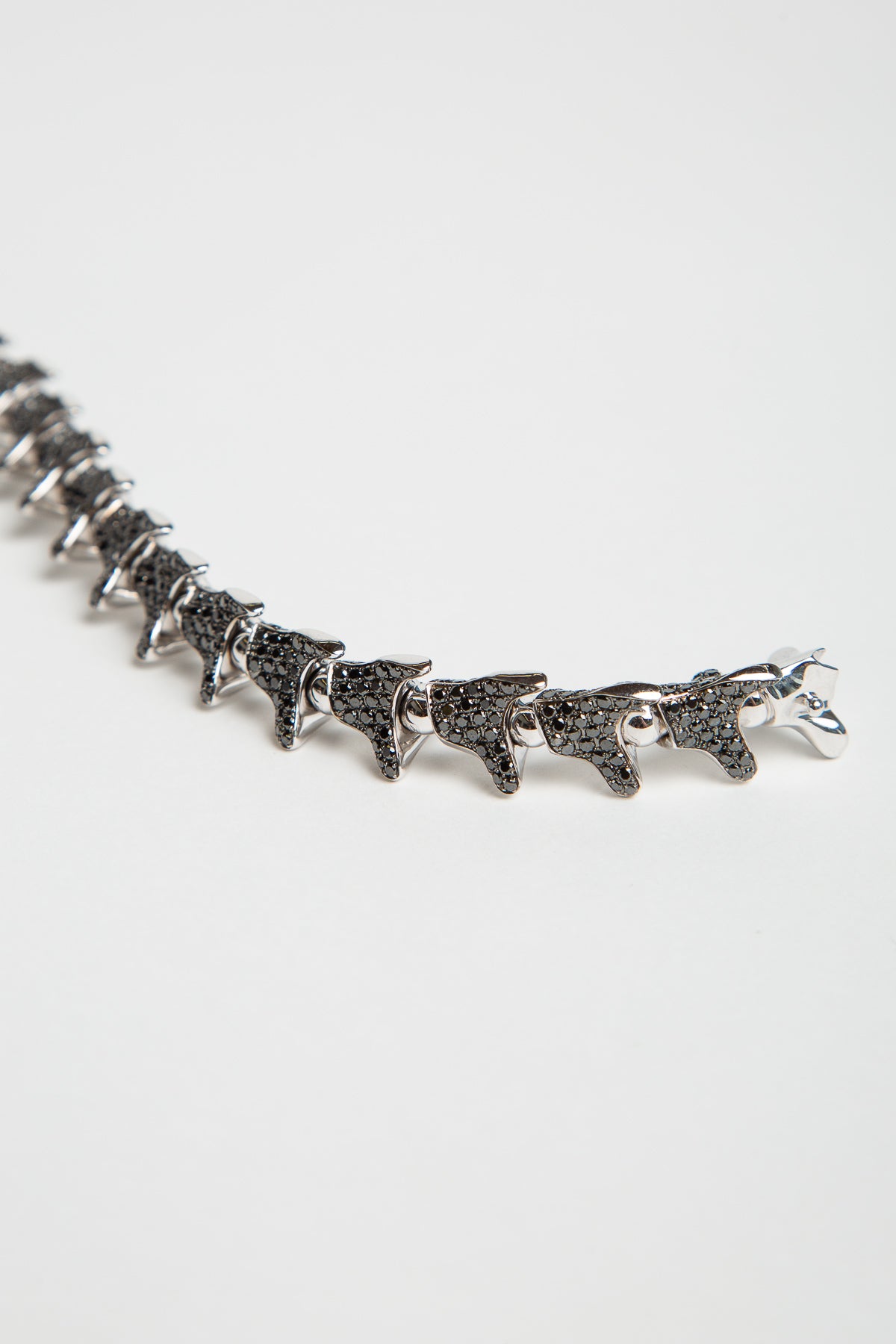 SHAUN LEANE | BLACK DIAMOND SPINE BRACELET