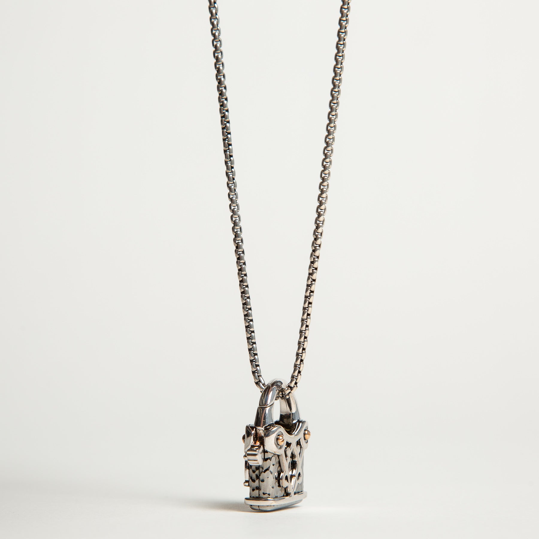 STEPHEN WEBSTER | PADLOCK PENDANT