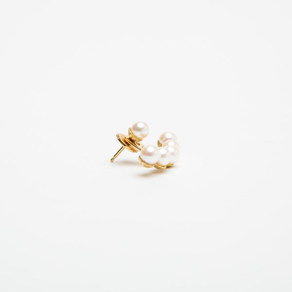 YVONNE LEON | SINGLE PEARL EAR CUFF