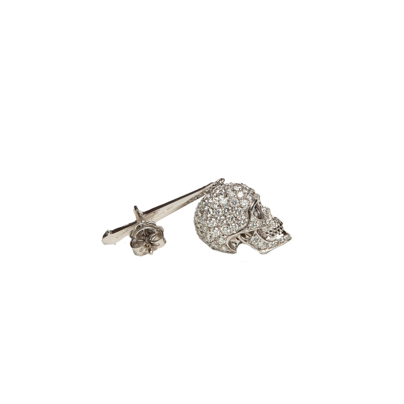 MAXFIELD COLLECTION | DIAMOND SWORD DROP EARRING