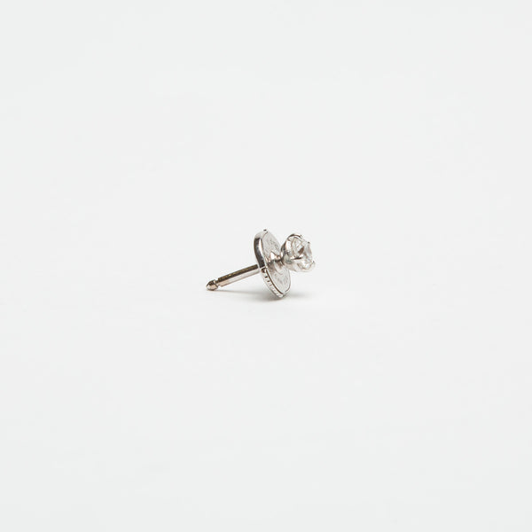 YVONNE LEON | SINGLE DIAMOND STUD EARRING