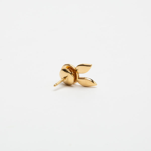 YVONNE LEON | GOLD & DIAMOND BUNNY EARRING
