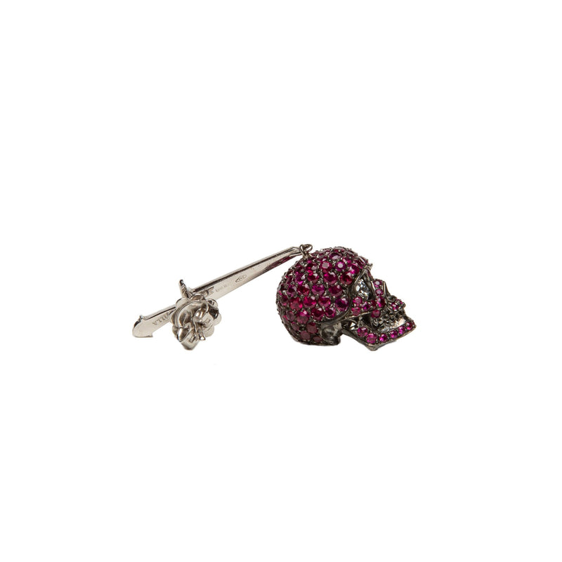 MAXFIELD COLLECTION | DIAMOND SWORD DROP EARRING